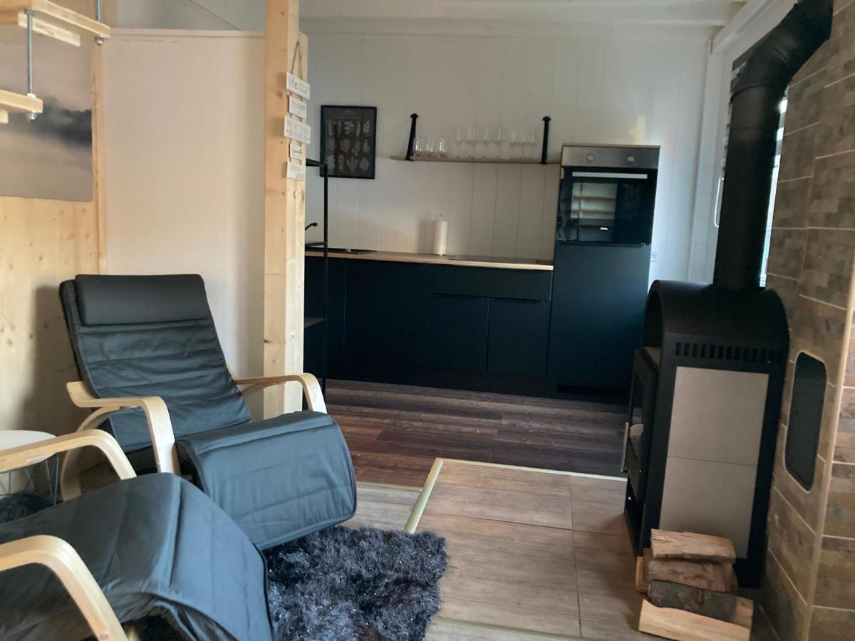 Kantor Village Am Millstaetter See - Boutique-Chalets Und Lodges Millstatt Exterior foto